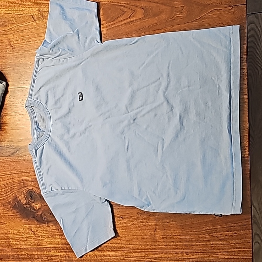 Light Blue Van's Tshirt